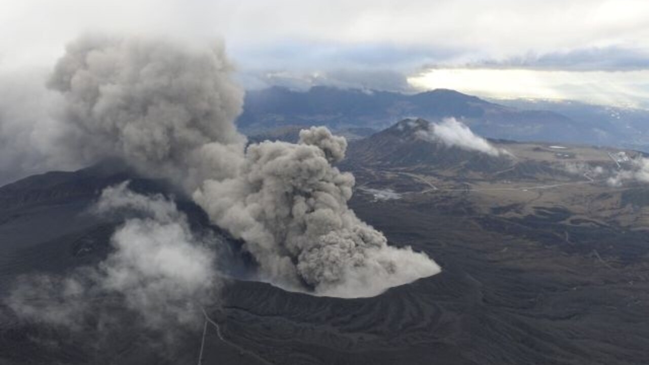 sopka Aso (SITA/AP)